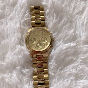 GOLD WATCH from MICHAEL KORS-Tone Metal & Gold-Tone Watch (38mm)